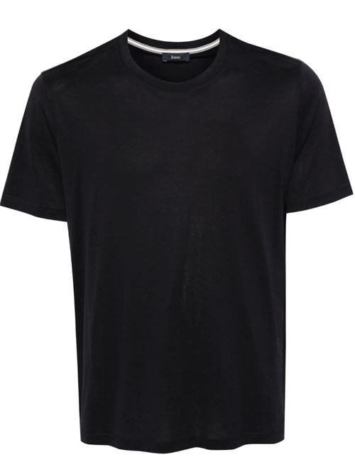 Navy blue t-shirt Herno | JG000204U - 52058.9200